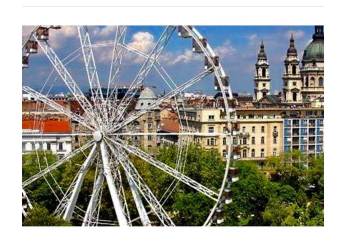 City Center-Deàk tèr Budapeste Exterior foto